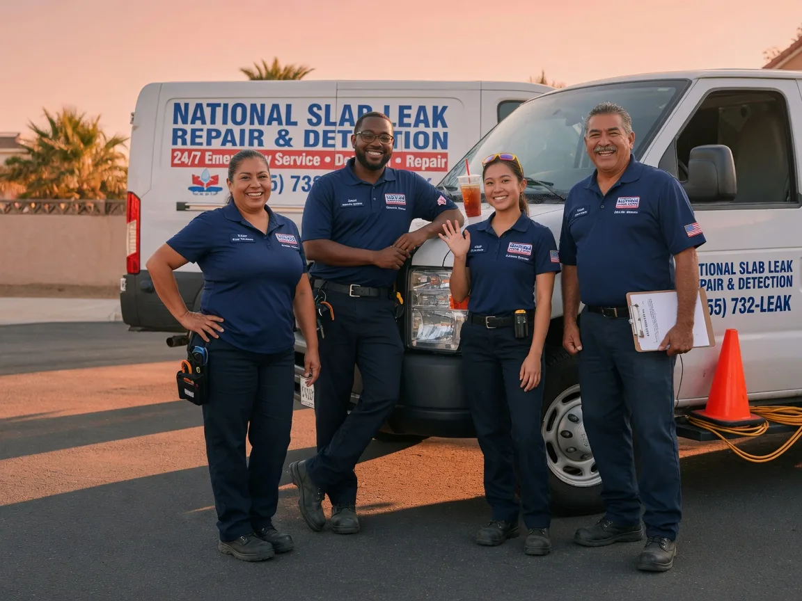 Slab Leak Detection company in Cruger, MS