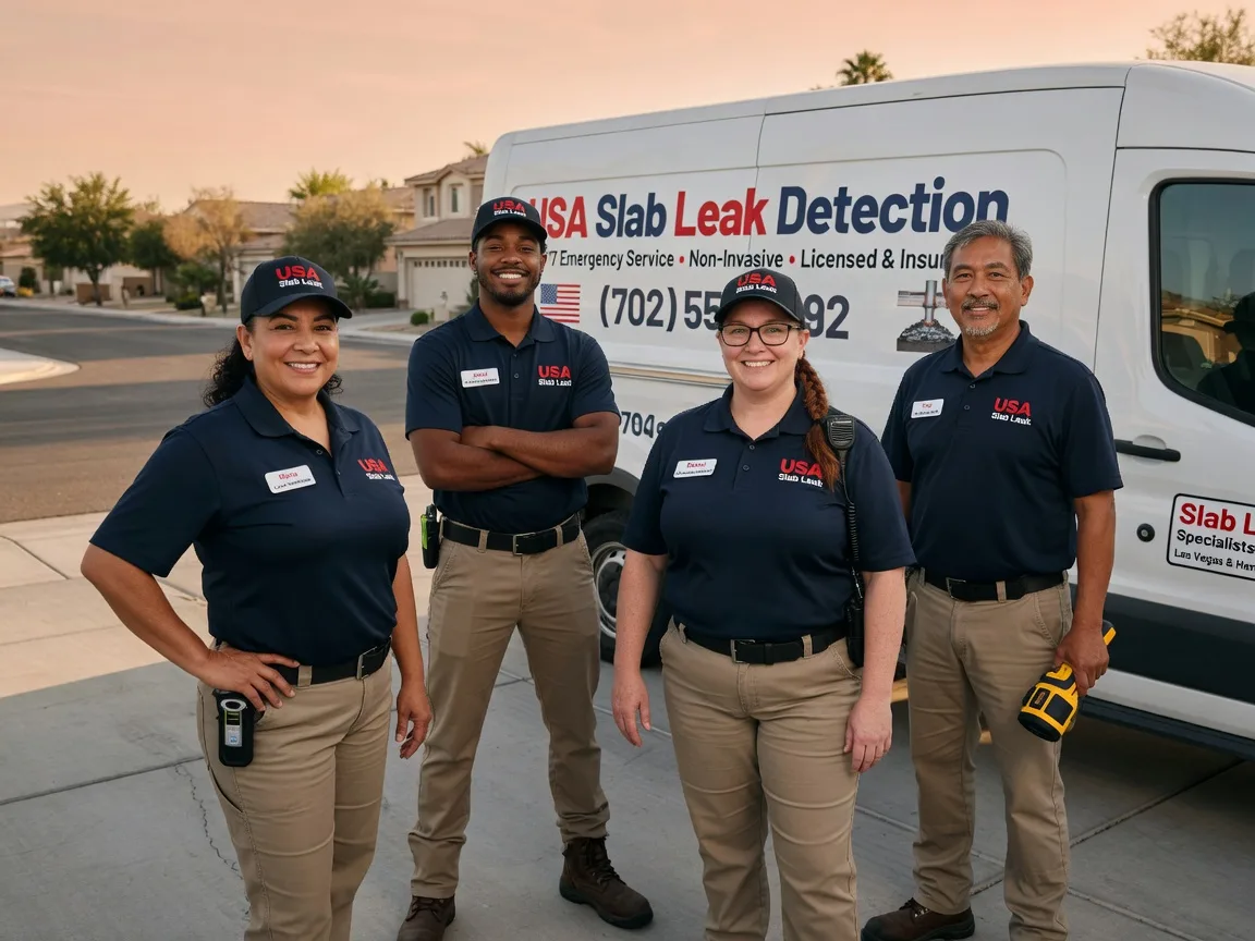 Slab Leak Repair company in Cruger, MS